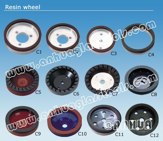 Resin wheel